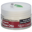 dr. organic® rose otto night cream 50 ml crema