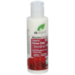dr. organic® rose otto cleansing milk 150 ml detergente