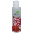 dr. organic® rose otto skin toner 150 ml tonico