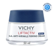 vichy liftactiv hyaluronic specialist h.a. crema notte anti-rughe rassodante e rimpolante con acido