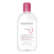 bioderma sensibio h2o acqua micellare detergente struccante pelle sensibile 500 ml