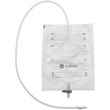 sacca urina da letto hollister monouso con antireflusso e rubinetto di scarico tubo 130 cm 30 pezzi