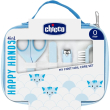 chicco happy hands il mio primoset set  unghie colore azzurro e verde