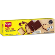 biscotti  con cioccolato al latte per celiaci senza glutine  petit al cioccolato 130 g