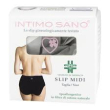 intimo sano slip donna midi nero large
