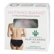 intimo sano slip donna class nero large
