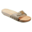scholl - pescura flat original bycast unisex sandalo numero 41 confezione 1 paio