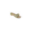 scholl pescura heel original zoccolo in legno con tacco donna con tecnologia scholl exercise colore