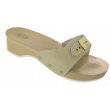 dr. scholl pescura flat original tacco sabbia n°41