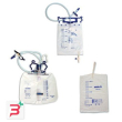 sacca di drenaggio da letto per incontinenza securdrainvia sm7 a circuito chiuso 2 lt 90 cm sterile