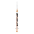 pic solution siringa per insulina 1 ml con ago 25g pz siringhe