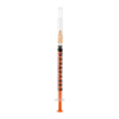 pic siringa da insulina 1ml 26g 1/2 1 pezzo
