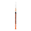 pic siringa per insulina 1 ml con ago 26g pz siringhe