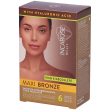 incarose® maxi bronze 6 salviette viso décolleté 60 ml crema