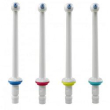oral-b waterjet testine ricambio per igiene gengive 4 pezzi