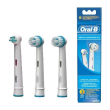 oral-b ortho care essential kit testine di ricambio 3 pezzi