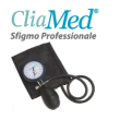 cliamed sfigmomanometro aneroide professionale