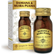 damiana & muira puama 100 pastiglie - integratore per il tono d'energia