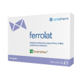 ferrolat 20 capsule - integratore ferro