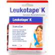 essity leukotape cerotto elastico per taping chinesioterapico 5x500 cm