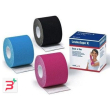 benda adesiva leukotape k per taping fisioterapico larghezza 5 cm lunghezza 5 m colore azzurro in ro
