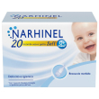 narhinel ricambi per aspiratore nasale neonati e bambini, 20pz 20 pz a