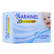 narhinel ricambi per aspiratore nasale 20 pezzi usa e getta