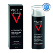 vichy homme hydra mag c + trattamento idratante ant -fatica per viso e occhi 50 ml
