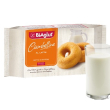 &nbsp;&nbsp;&nbsp;&nbsp;&nbsp;biaglut ciambelline al latte  merendine senza glutine.  ingredienti  u