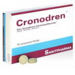 cronodren 30 compresse - integratore drenante e depurativo