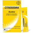 citrosodina - effervescente digestivo con calcio bustine limone 20 bustine (scadenza prodotto 28/12/