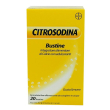 citrosodina granulato effervescente 20 bustine linea digestione benessere dello stomaco