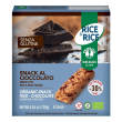 rice&rice snack di riso al cioccolato 6 x 21 g senza lievito 6x21 g