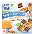 rice&rice snack di riso al cioccolato 6 x 21 g senza lievito