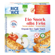 rice & rice snack riso mela 6x21g