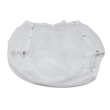 standard slip per incontinenza con bottoni colore bianco taglia 5