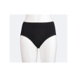 sangallo lady - mutandina igienica femminile in cotone e lycra taglia 5 nero