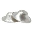silverette mini coppette protezione capezzoli in argento 2 pezzi 1 st