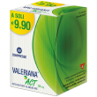 valeriana act 125 mg per il rilassamento in caso di stress 60 compresse