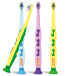elmex spazzolino educativo bimbi 0-3 anni 1 confezione, con setole morbide adatte ai denti dei bambi