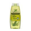 dr. organic® organic tea tree - body wash 250 ml gel doccia