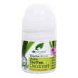 dr. organic® organic tea tree deodorante 50 ml roll-on