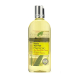 dr. organic® organic tea tree shampoo 265 ml