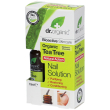 dr. organic® tea tree nail solution 10 ml soluzione
