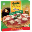 giusto senza glutine fondo per pizza 2x140 grammi