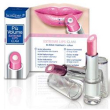 rossetto in stick dalla formula a doppia azione: trattamento + colore. il cuore dello stick racchiud