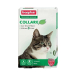 protezione naturale collare antiparassitario gatto 35cm - difesa efficace contro pulci e zecche