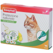 beaphar protezione naturale spot on scudo gatto 3x1 ml pipette monodos
