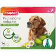 spot on scudo - protezione naturale per cane adulto taglia grande oltre i 30 kg 6 fiale