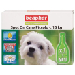 protezione naturale spot on scudo - trattamento antiparassitario per cani piccoli 3 pipette